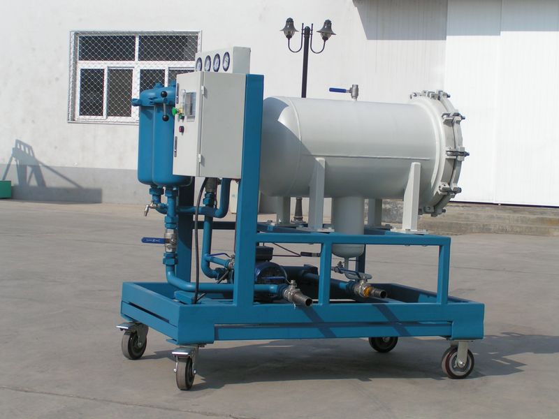聚結(jié)脫水濾油機